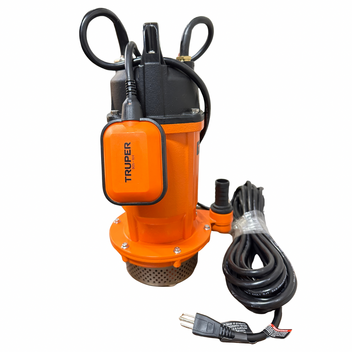Bomba Sumergible Tipo Bala 1 HP para Pozo