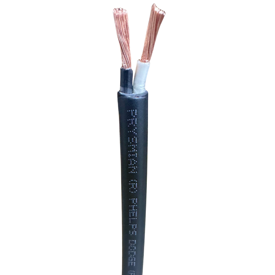 Cable eléctrico flexible TSJ 2x12 AWG 100% cobre (Phelps Dodge)