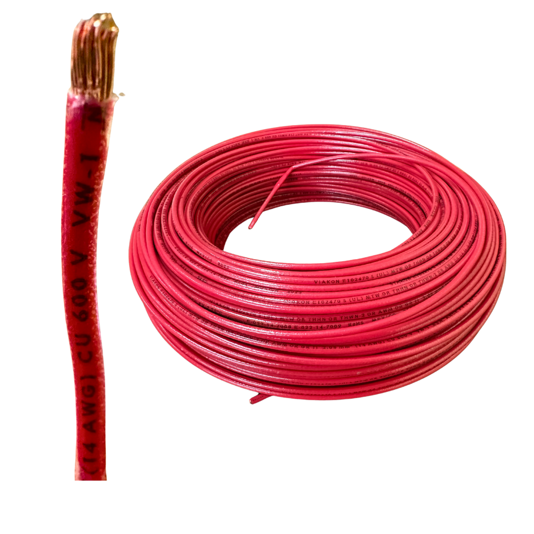 Cable THHN 14 AWG VIAKON – venta por metro