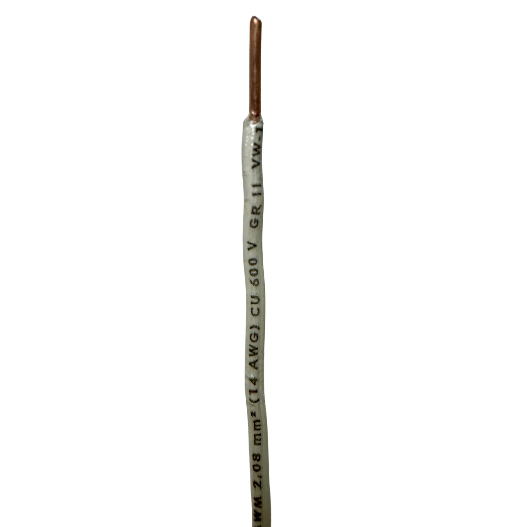 Alambre sólido calibre 14 AWG Viakon 100% cobre