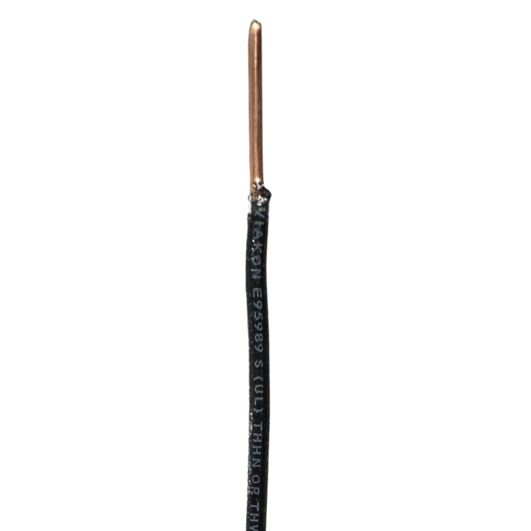 Alambre sólido THHN #12 AWG – Precio por metro