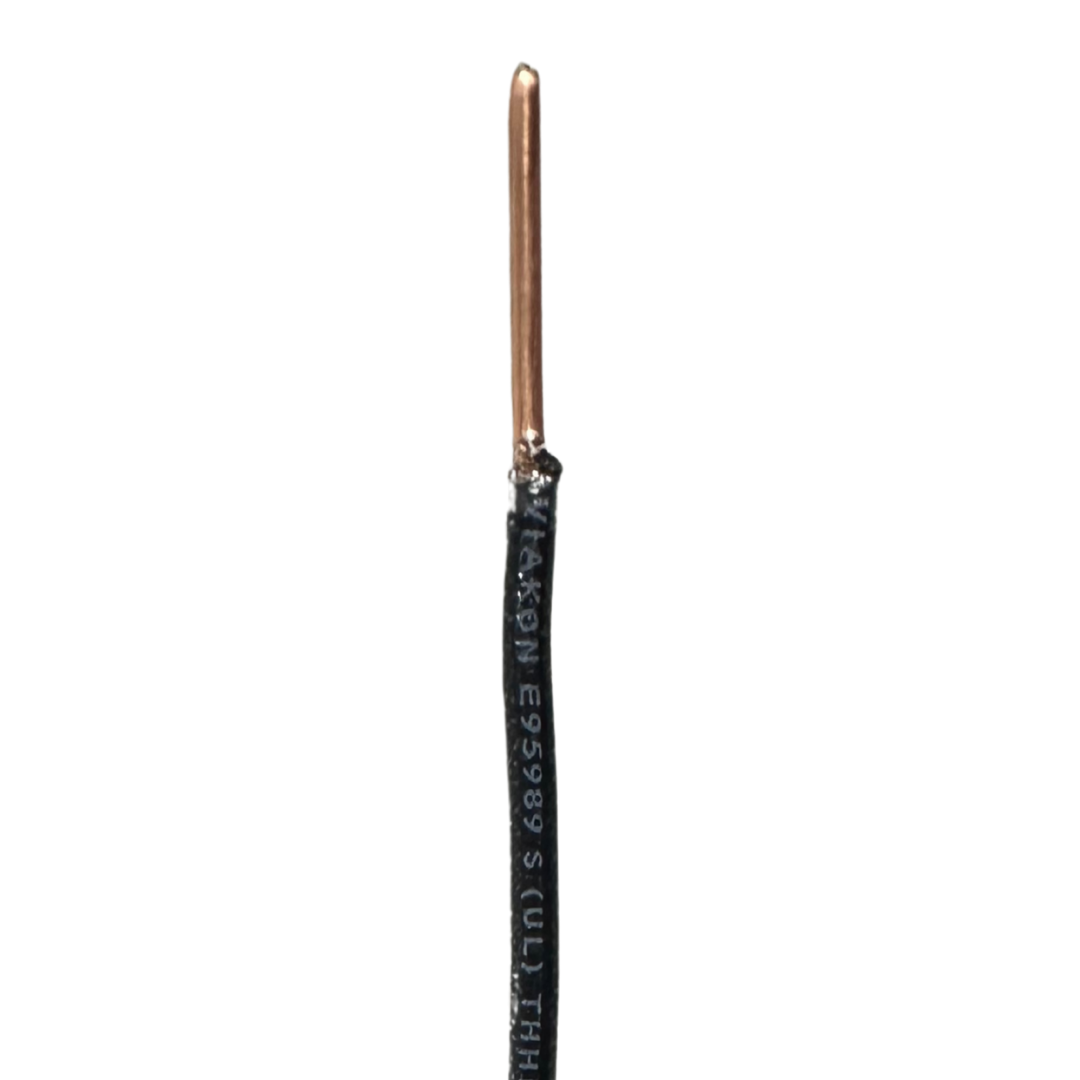 Alambre sólido THHN #12 AWG – Precio por metro