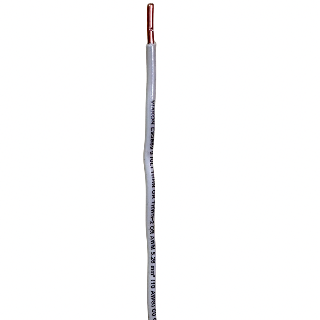 Alambre sólido calibre 10 AWG Viakon 100% cobre