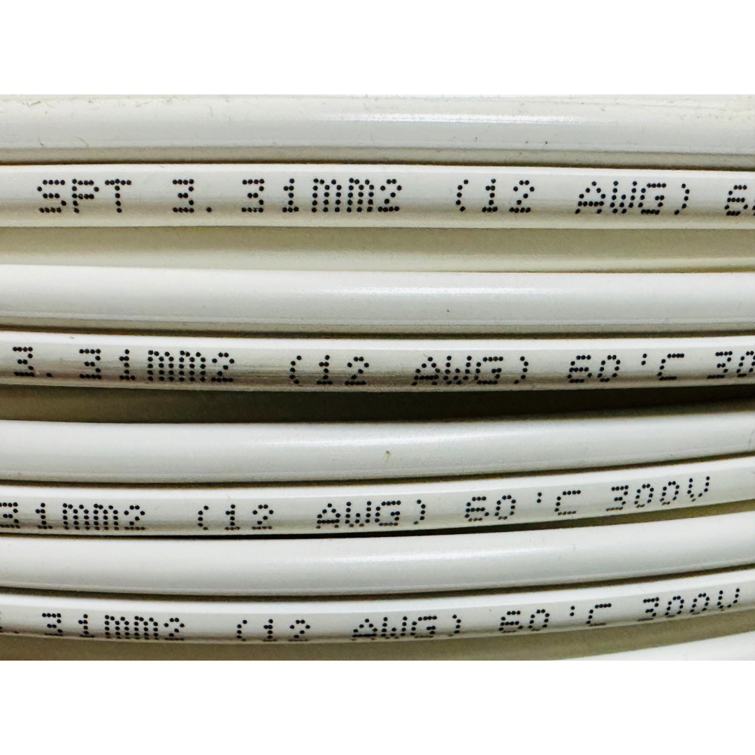 Cable paralelo eléctrico Viakon 2x12 100% cobre – Rayos de Luz Guatemala