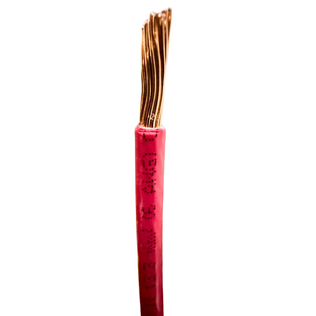 Cable THHN #6 AWG Viakon 100% cobre – venta por metro en Rayos de Luz