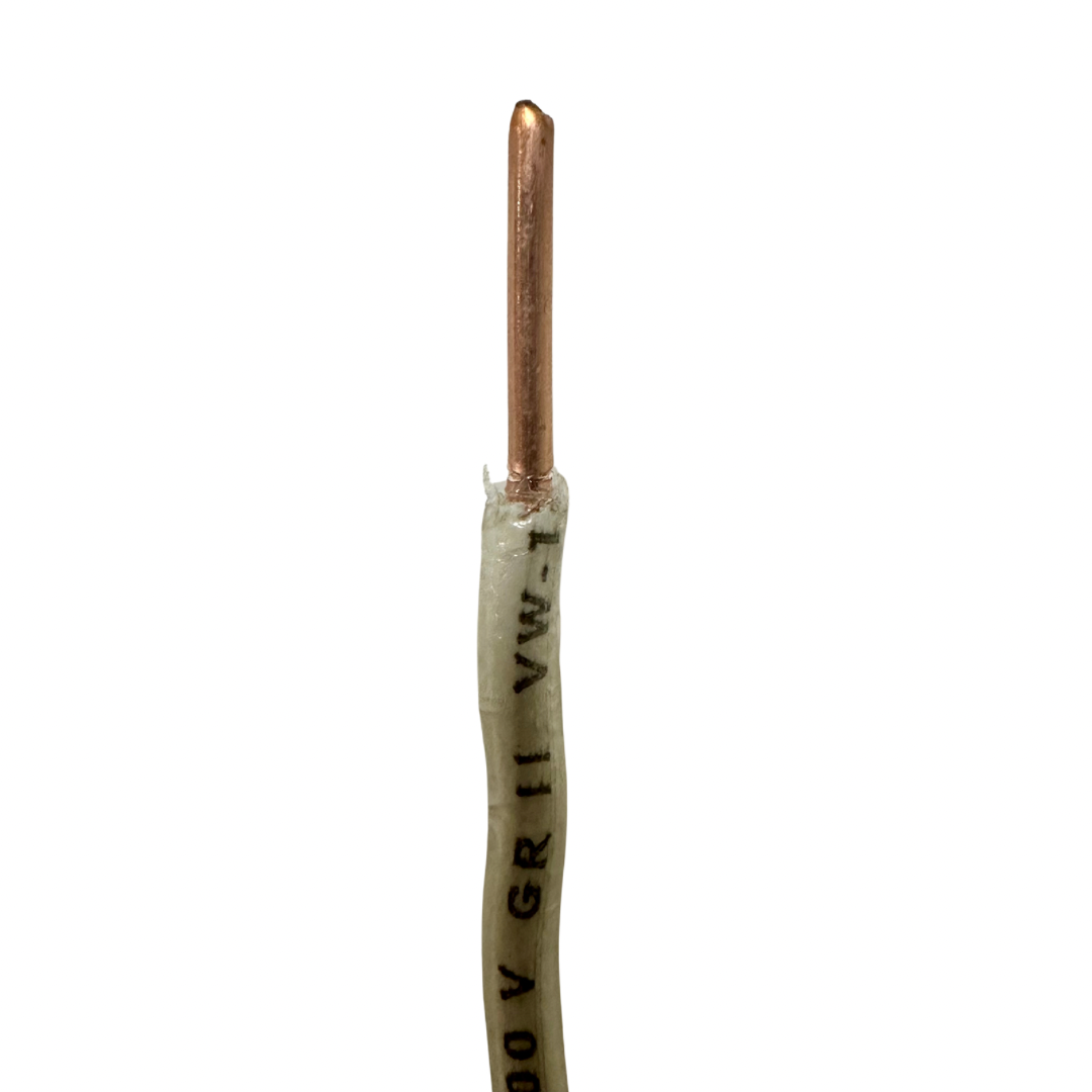 Alambre sólido calibre 14 AWG Viakon 100% cobre