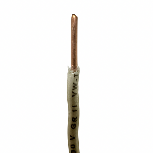 Alambre sólido calibre 14 AWG Viakon 100% cobre