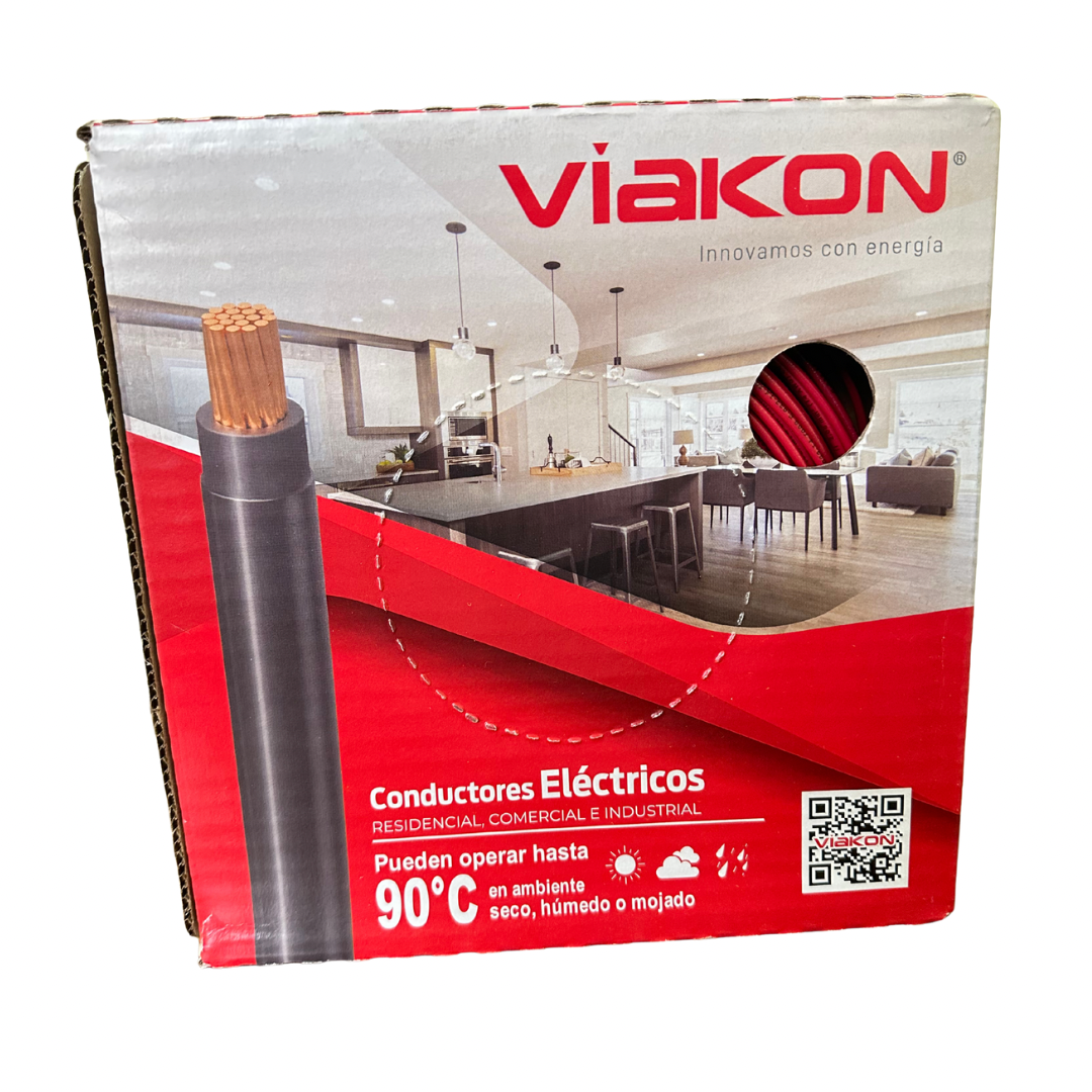 Cable THHN 14 AWG VIAKON – venta por metro