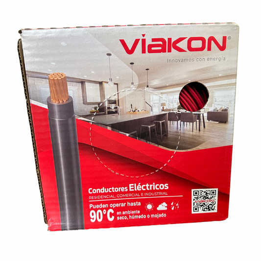 Cable THHN 14 AWG VIAKON – venta por metro