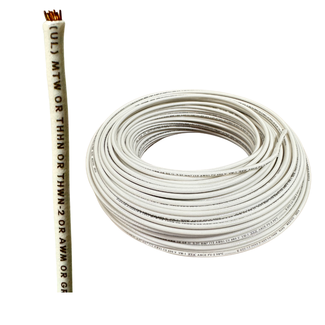 Cable THHN 12 AWG VIAKON – venta por metro