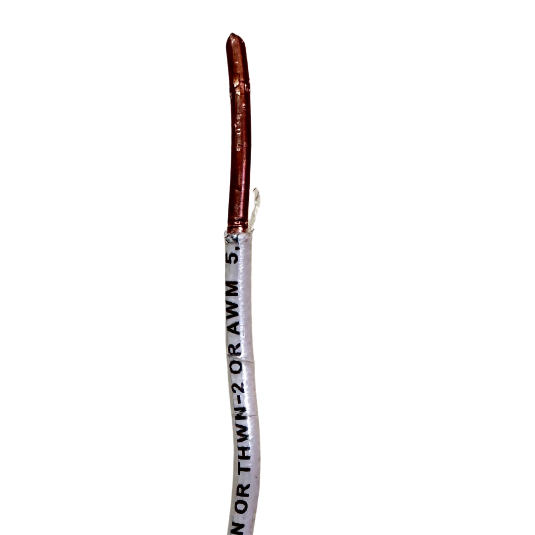 Alambre sólido calibre 10 AWG Viakon 100% cobre