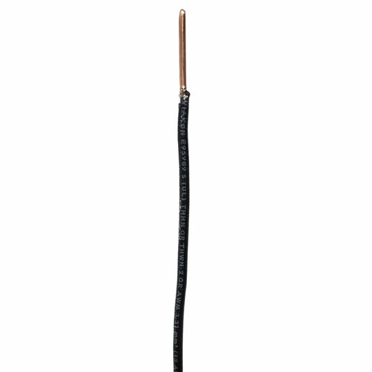 Alambre sólido THHN #12 AWG – Precio por metro