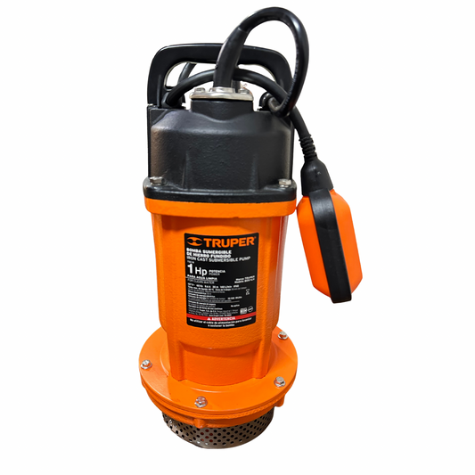 Bomba Sumergible Tipo Bala 1 HP para Pozo