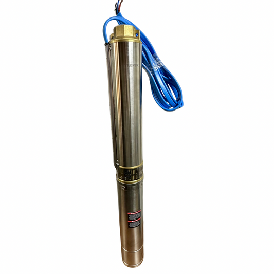Bomba Sumergible Tipo Bala 1/2 HP para Pozo