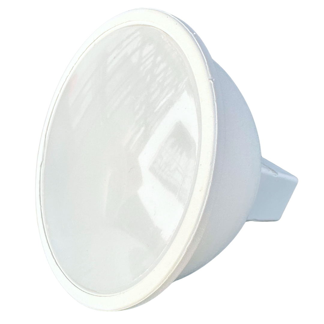 Bombilla LED MR16 5W luz blanca 6500K GU5.3 RF Lighting 600 lúmenes