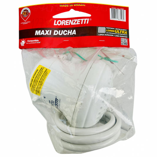 Ducha eléctrica Lorenzetti Maxi Ducha Ultra 127V 5500W con manguera y accesorios