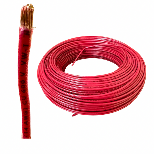 Cable THHN 14 AWG VIAKON – venta por metro