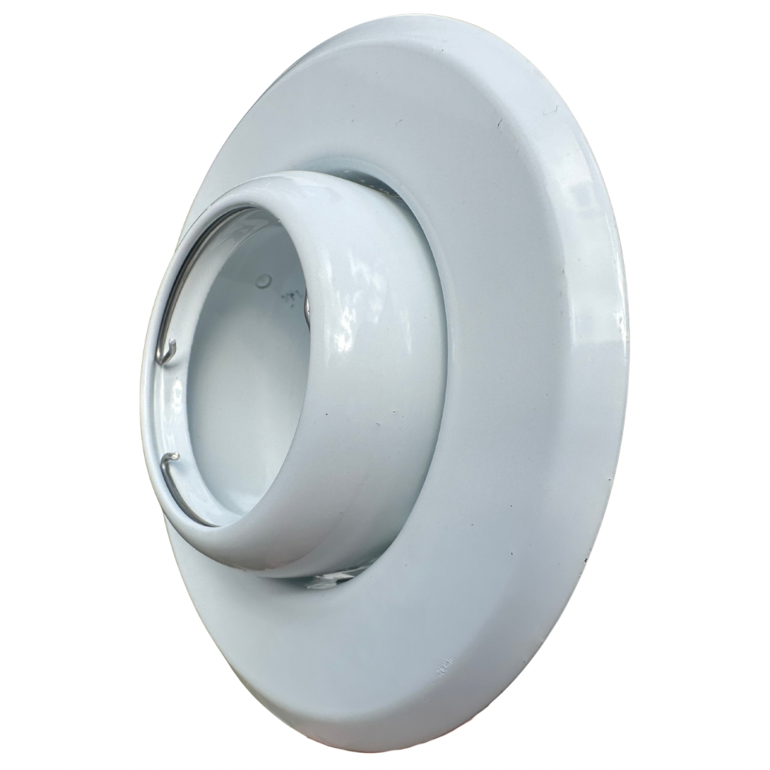 Ojo de buey empotrable redondo blanco GU5.3 New LED UP diámetro 120 mm