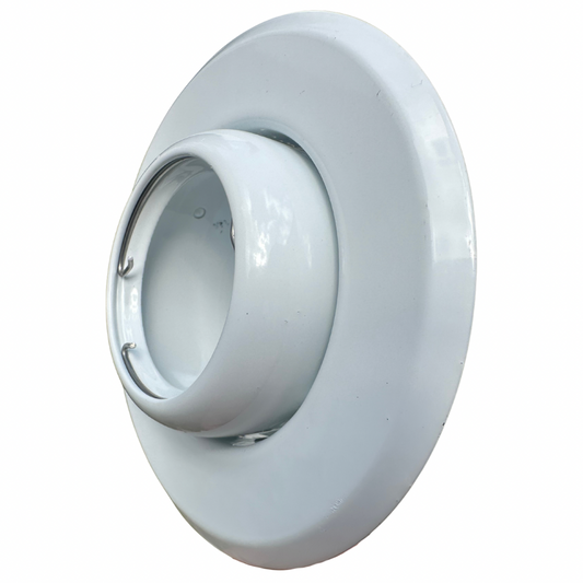 Ojo de buey empotrable redondo blanco GU5.3 New LED UP diámetro 120 mm