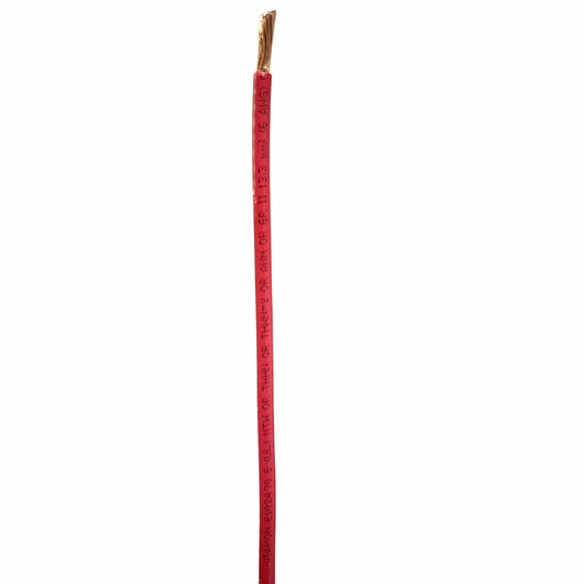 Cable THHN #6 AWG Viakon 100% cobre – venta por metro en Rayos de Luz