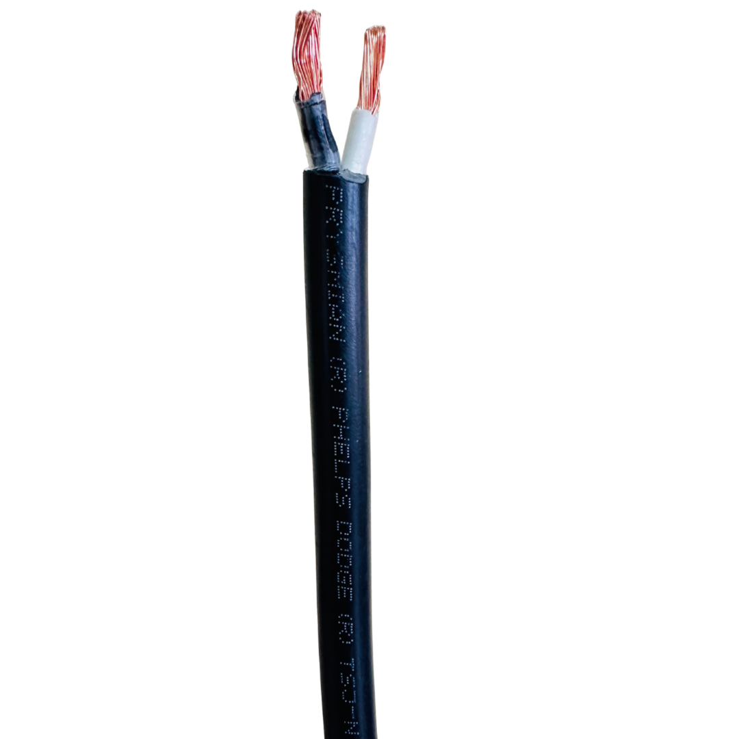 Cable TSJ 2x10 Phelps Dodge 100% cobre por metro