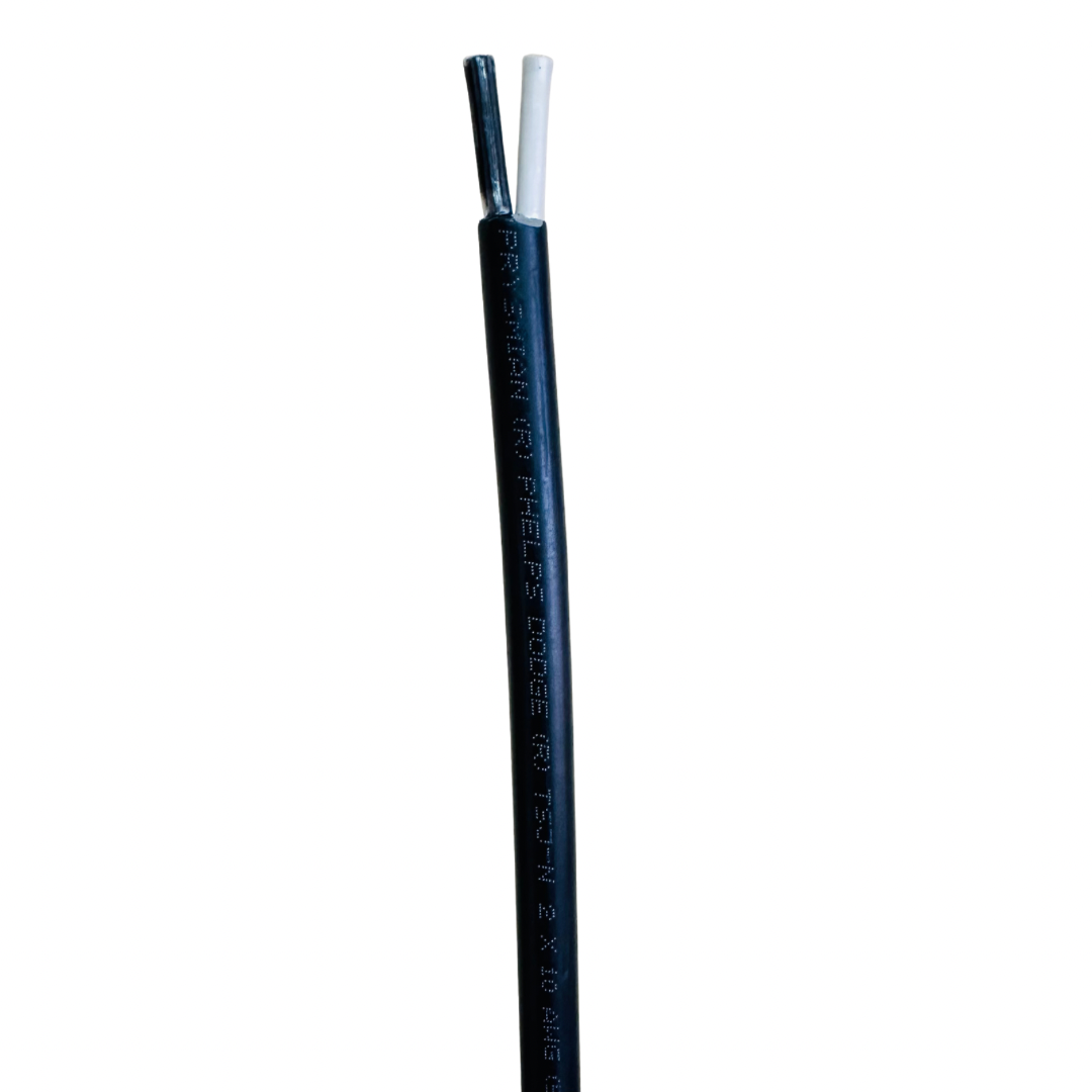 Cable TSJ 2x10 Phelps Dodge 100% cobre por metro