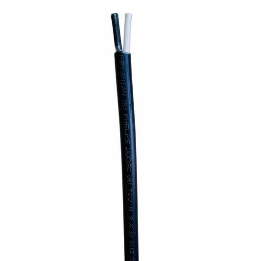 Cable TSJ 2x10 Phelps Dodge 100% cobre por metro