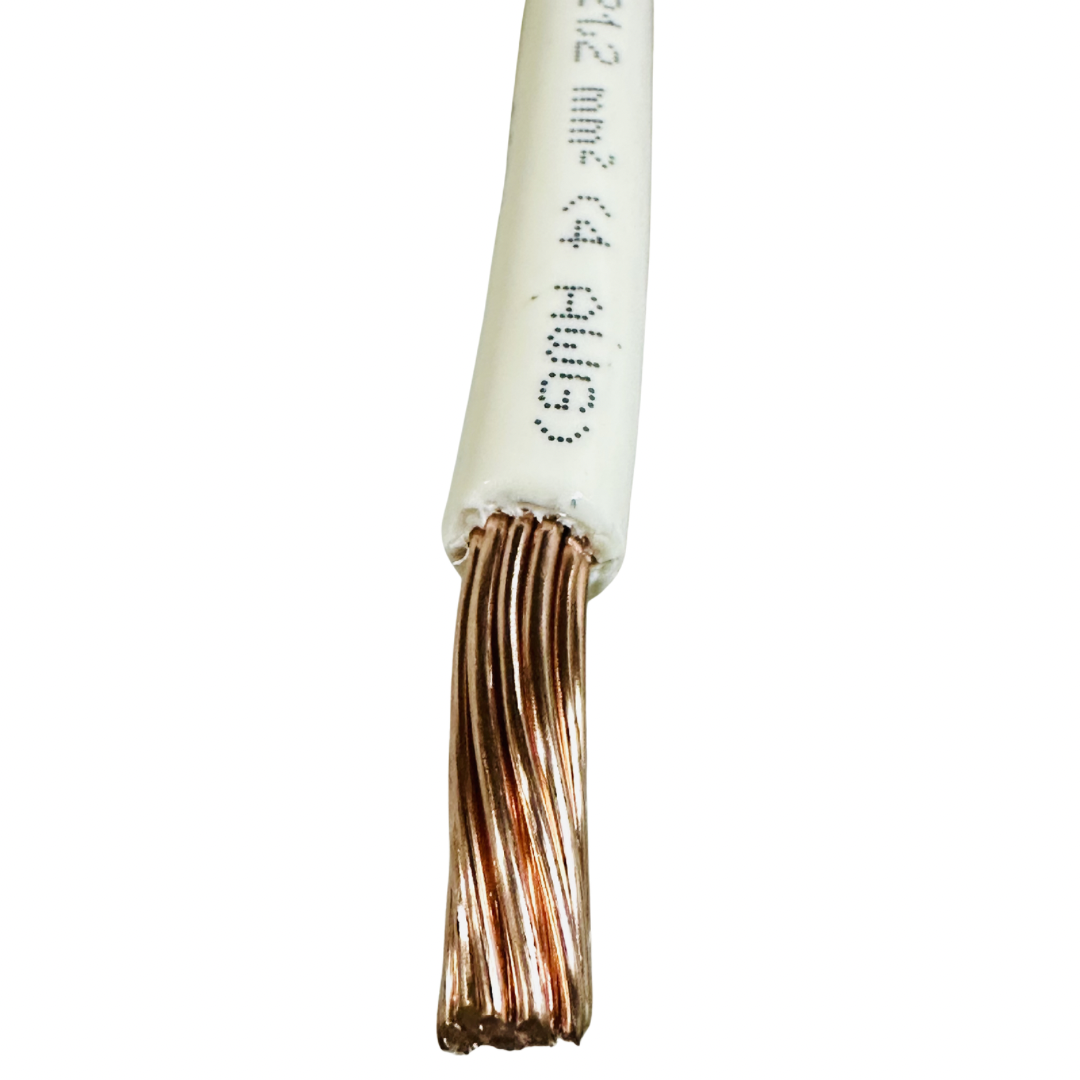 Cable THHN #4 AWG Viakon 100% cobre – venta por metro en Rayos de Luz