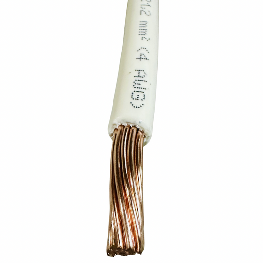 Cable THHN #4 AWG Viakon 100% cobre – venta por metro en Rayos de Luz