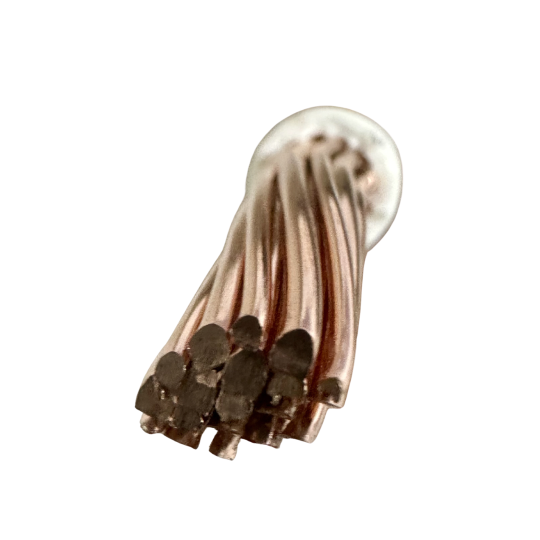 Cable THHN #4 AWG Viakon 100% cobre – venta por metro en Rayos de Luz