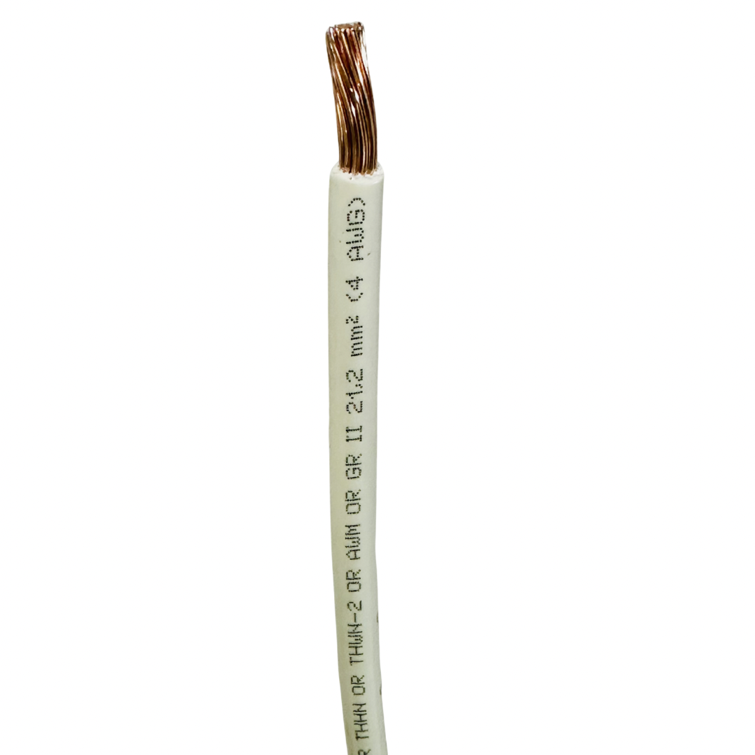 Cable THHN #4 AWG Viakon 100% cobre – venta por metro en Rayos de Luz