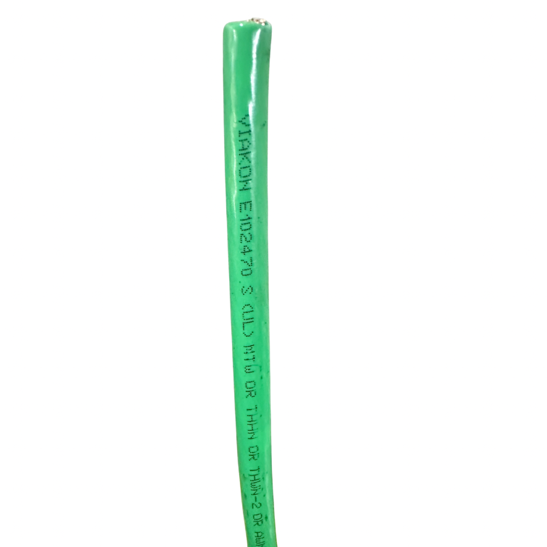 Cable THHN #2 AWG Viakon 100% cobre – venta por metro en Rayos de Luz