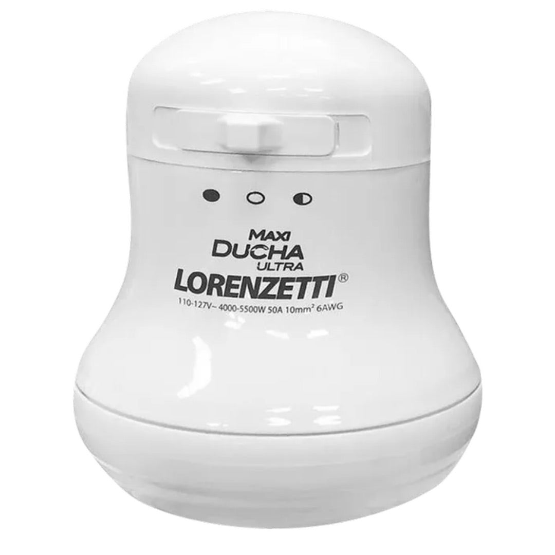 Ducha eléctrica Lorenzetti Maxi Ducha Ultra 127V 5500W sin manguera