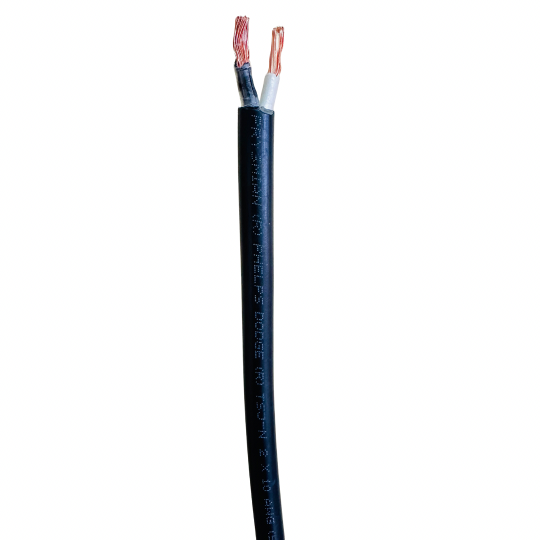 Cable TSJ 2x10 Phelps Dodge 100% cobre por metro