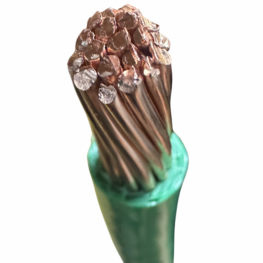 Cable THHN #2 AWG Viakon 100% cobre – venta por metro en Rayos de Luz