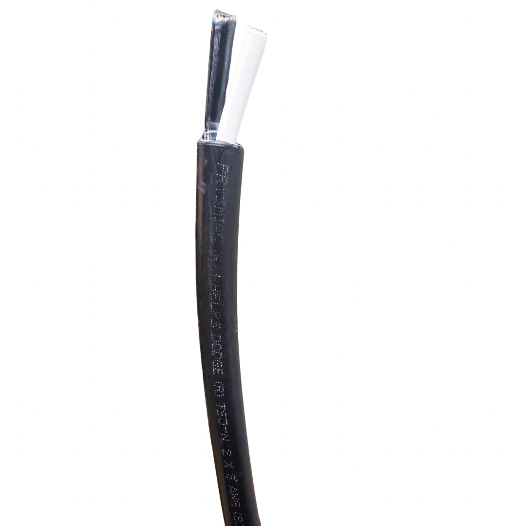 Cable TSJ 2x8 Phelps Dodge 100% cobre - Rayos de Luz Guatemala