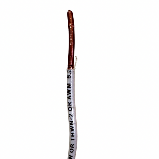 Alambre sólido calibre 10 AWG Viakon 100% cobre