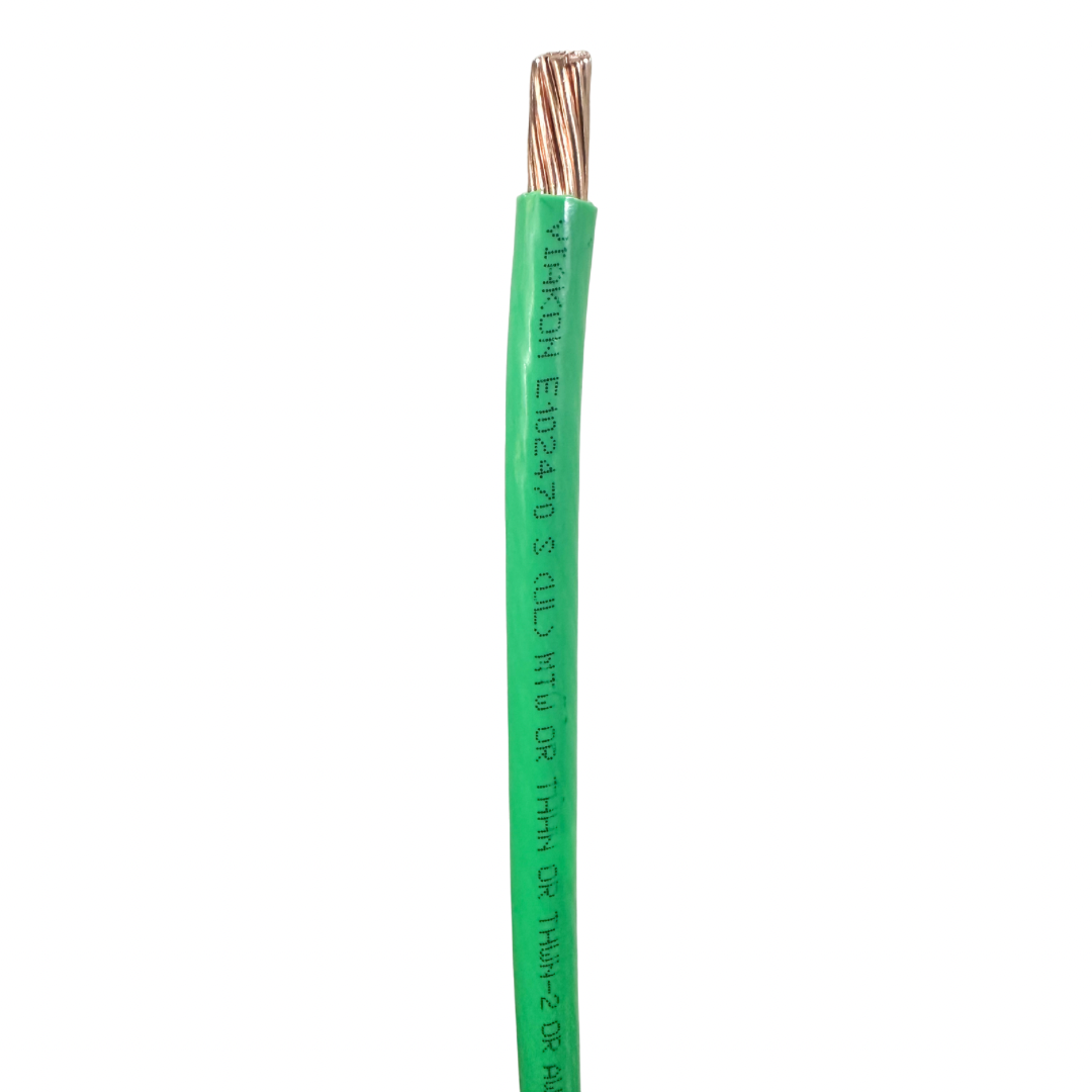 Cable THHN #2 AWG Viakon 100% cobre – venta por metro en Rayos de Luz