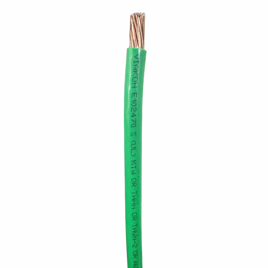 Cable THHN #2 AWG Viakon 100% cobre – venta por metro en Rayos de Luz