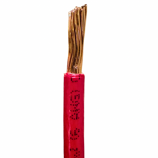 Cable THHN #6 AWG Viakon 100% cobre – venta por metro en Rayos de Luz
