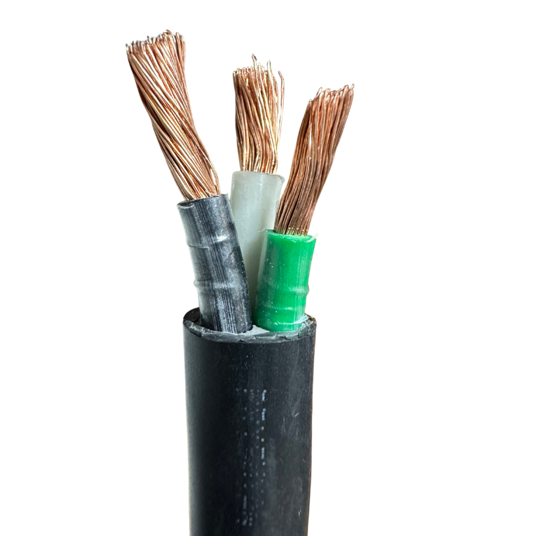 Cable TSJ 3x8 Phelps Dodge 100% cobre