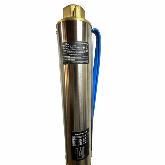 Bomba sumergible tipo bala 2 HP – TRUPER 12627