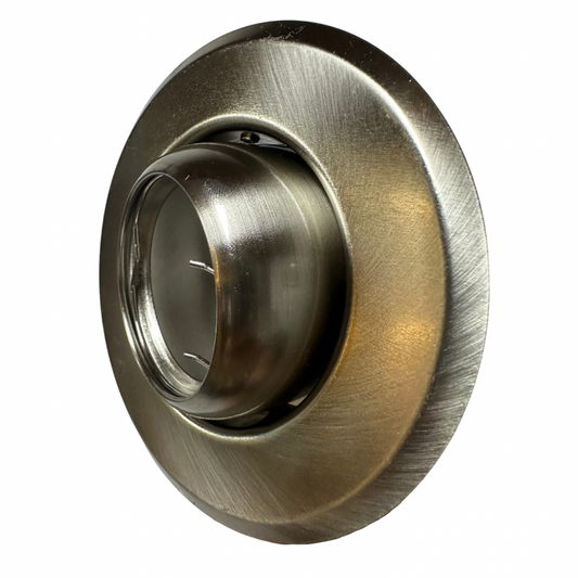 Ojo de buey empotrable redondo Nickel GU5.3 New LED UP diámetro 120 mm