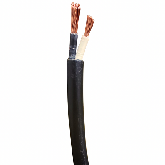 Cable TSJ 2x8 Phelps Dodge 100% cobre - Rayos de Luz Guatemala