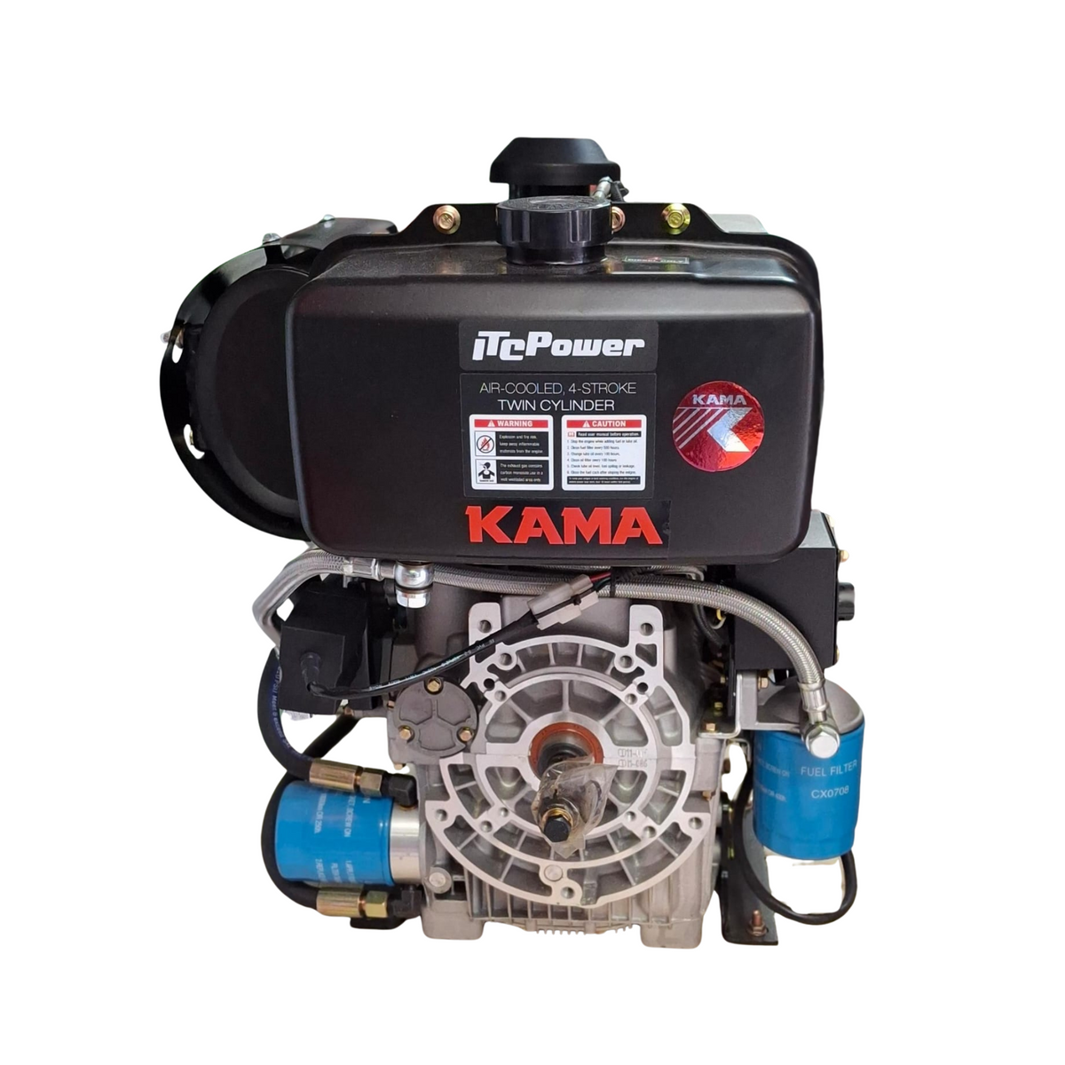 🔧 Motor Diésel KAMA 20 HP | Potencia Industrial Garantizada – Rayos de Luz